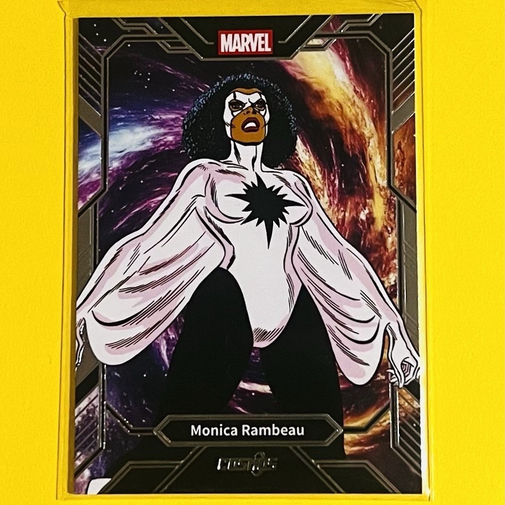 2025 Kakawow Cosmo Marvel Monica Rambeau CM-B-62 Base‎ Card Marvel Trading Card
